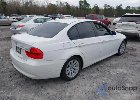 2007 BMW 328 I from USA, damaged, VIN WBAVA33527KX77996